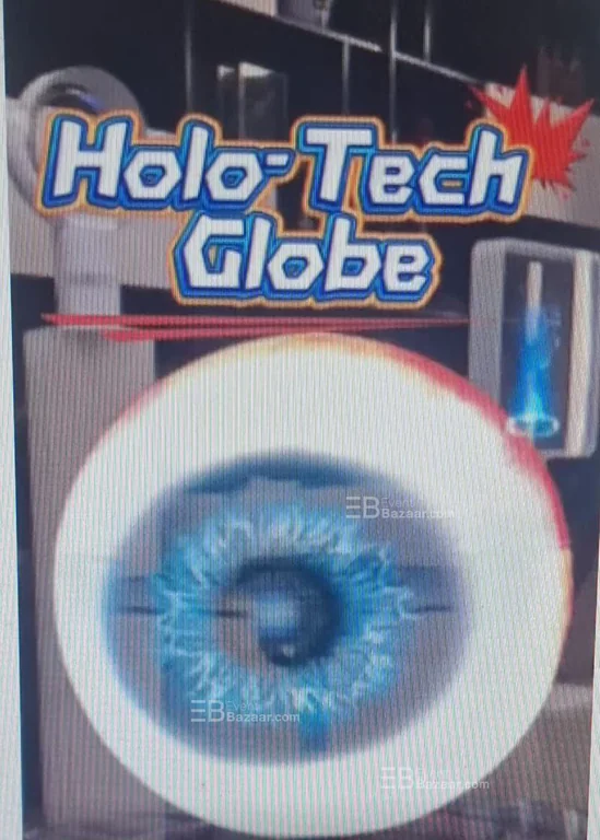 HOLOGRAPHIC GLOBE