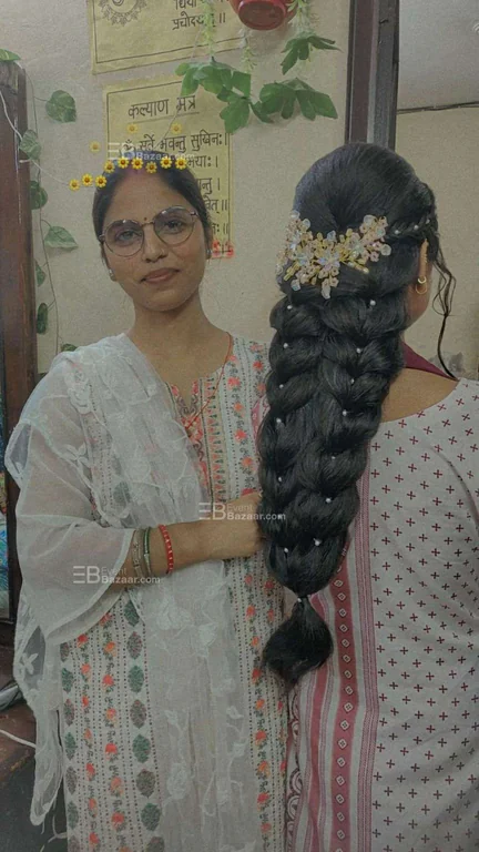 Wedding hairstyle