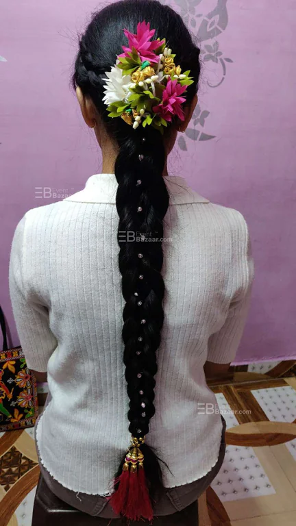 Traditional braid 🌸✨
