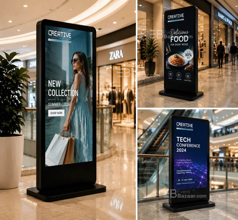 55 INCH DIGITAL STANDEE