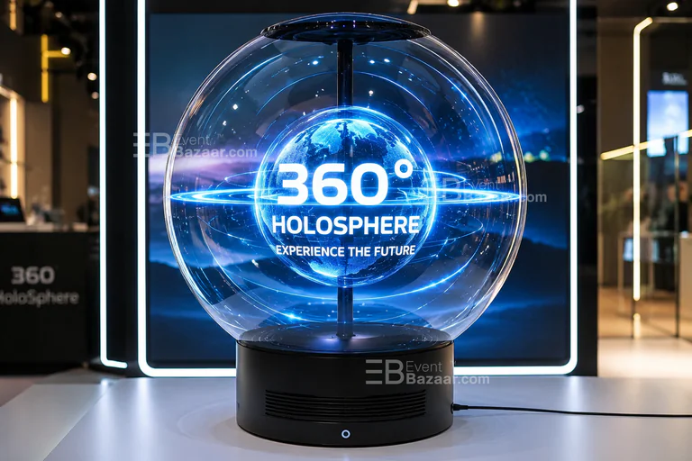 360 d holoshere