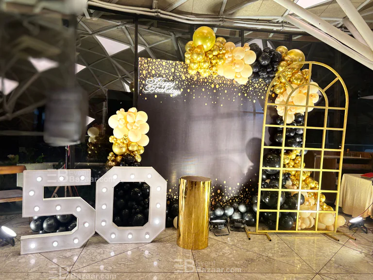All types of party decorations 