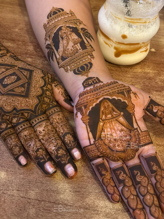 👉 Bridal Mehendi Artist Delhi – Elegant Wedding Designs