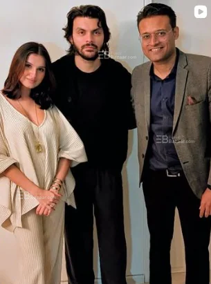 Veer Pahariya & Tara Sutaria
