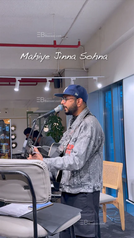 Mahiye Jinna Sohna (Live)