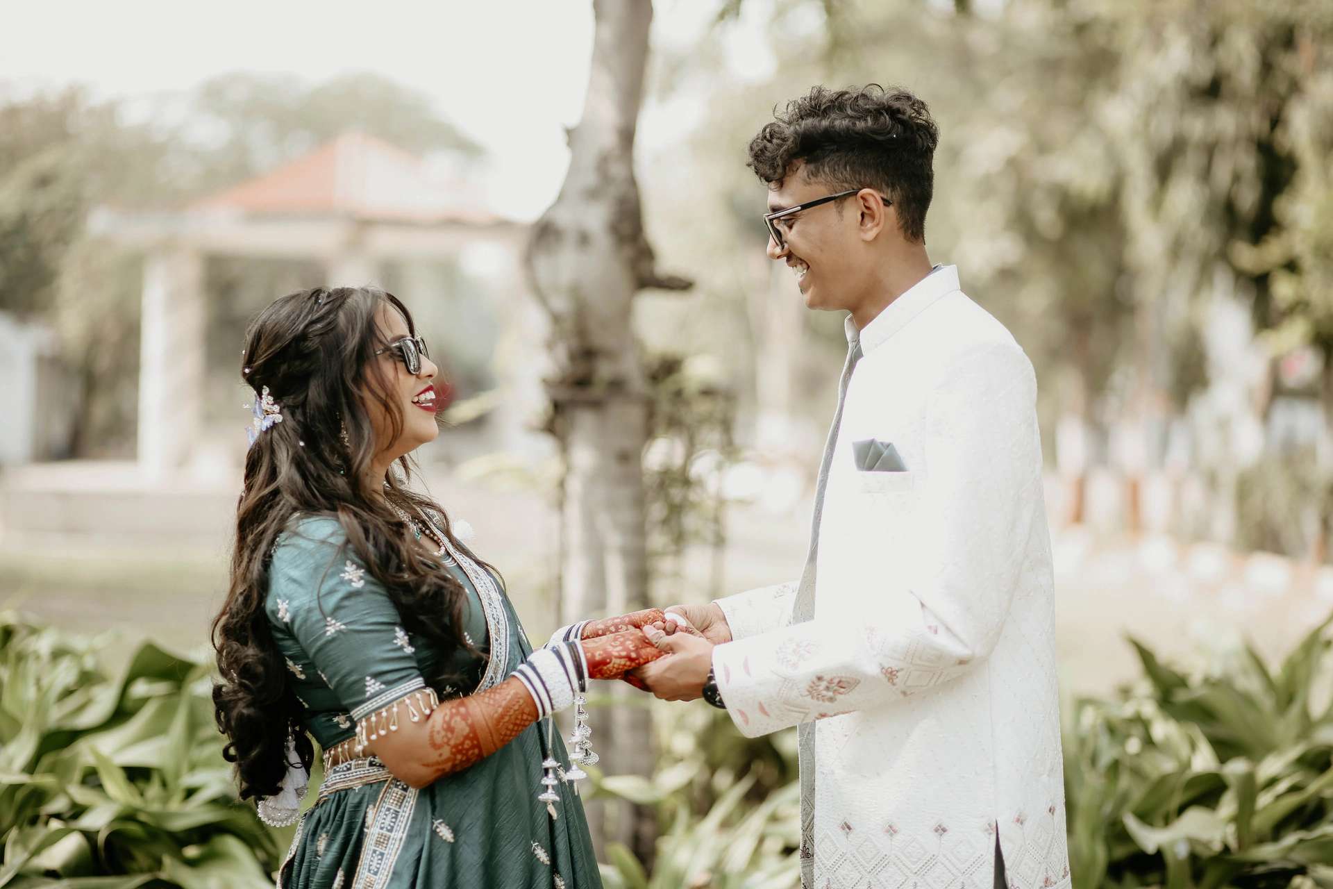 Bhoomika Engagement