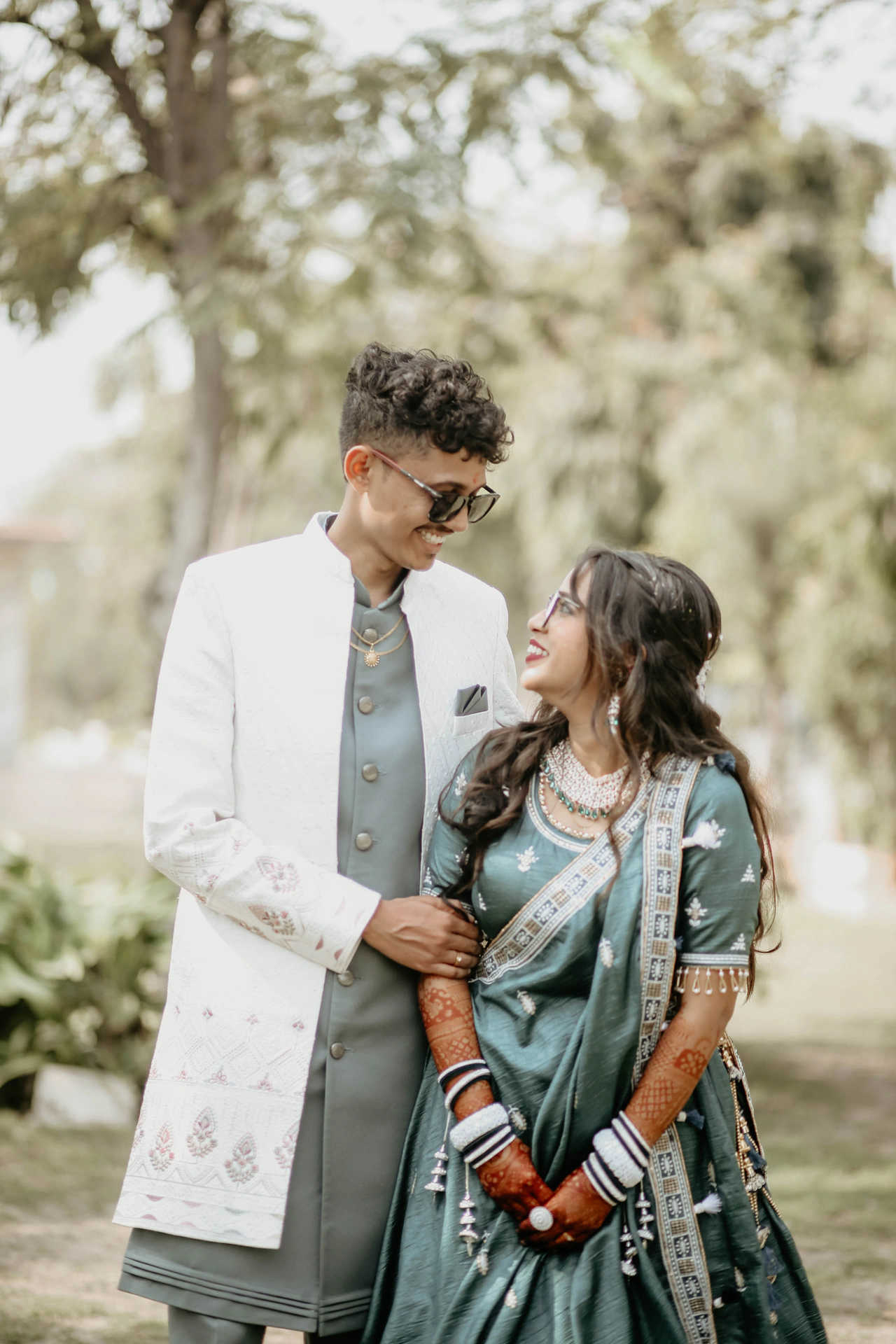 Bhoomika Engagement photo 2