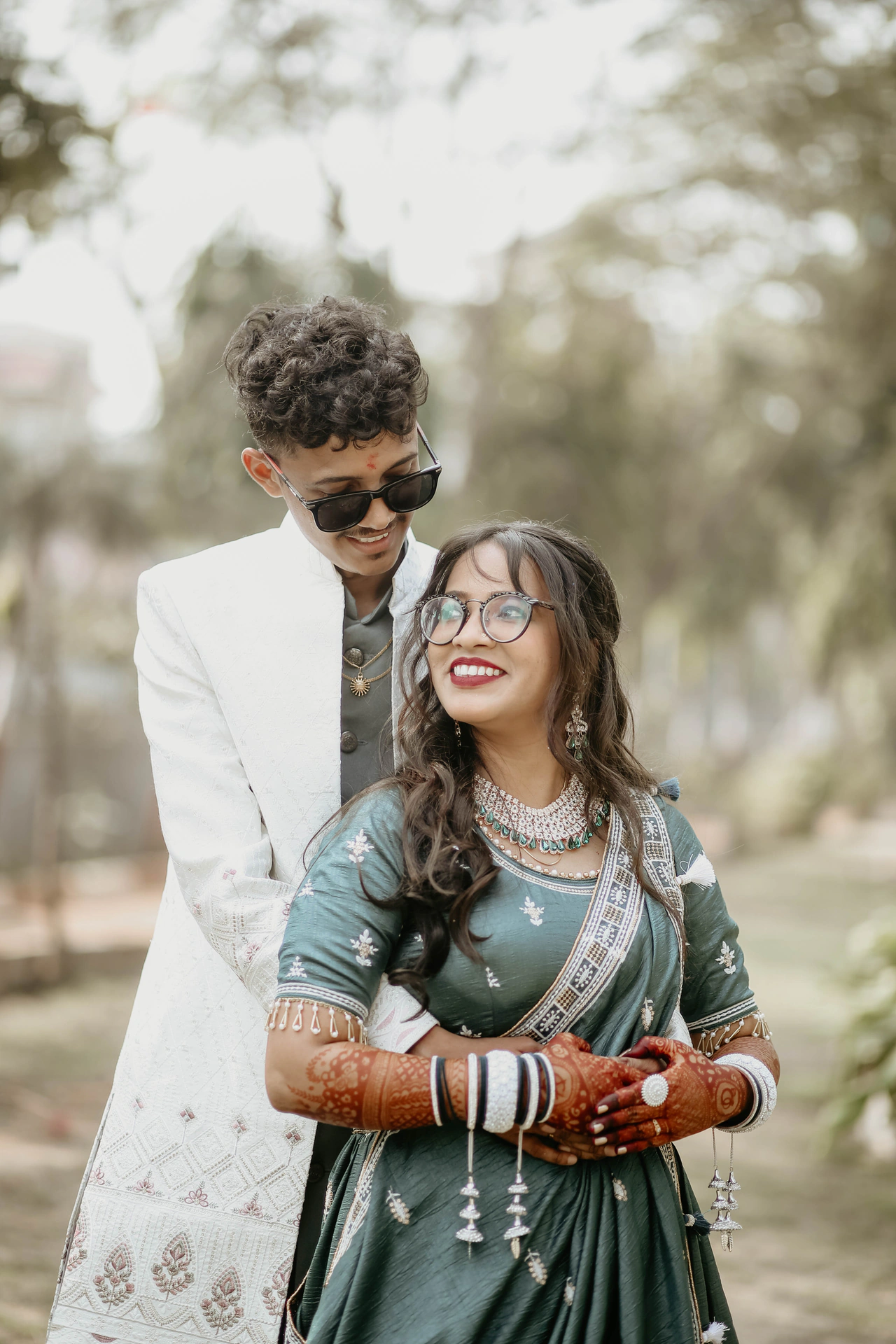 Bhoomika Engagement photo 3