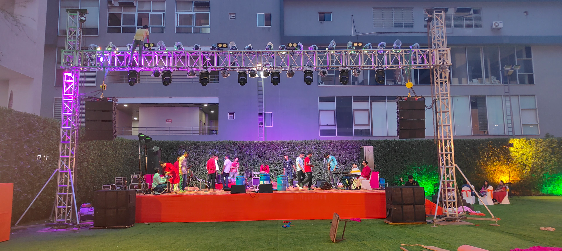 Raddhe sound LIVE BAND photo 7