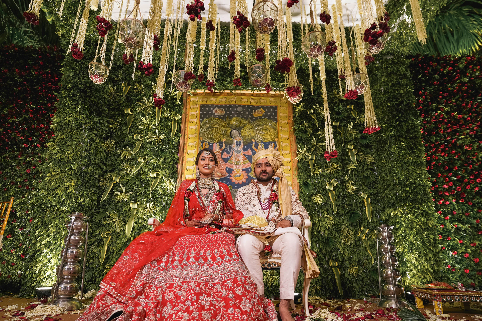 AHAAN x POOJA