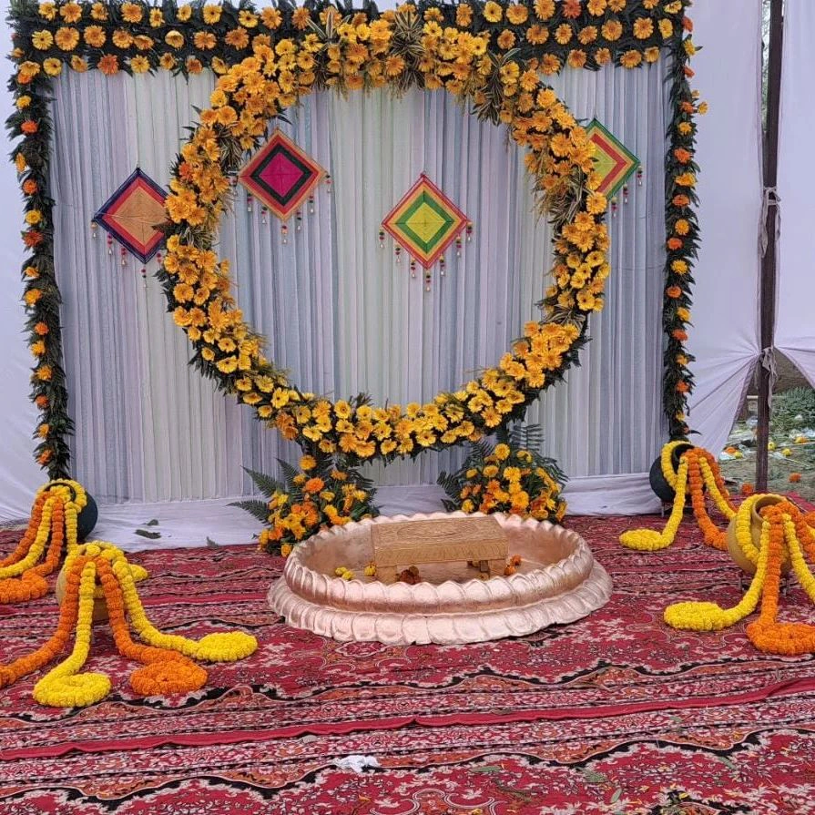 Haldi photo 2