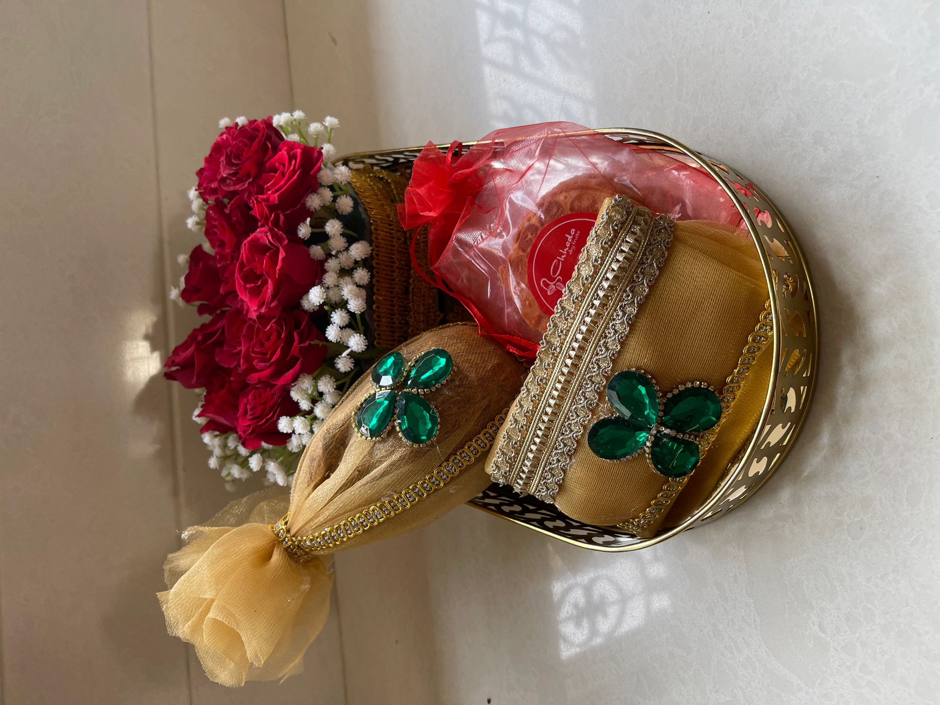 Wedding/trousseau packing/ hampers/ room hampers 