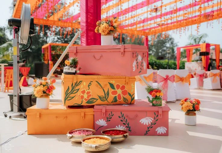 Haldi Ceremony photo 2