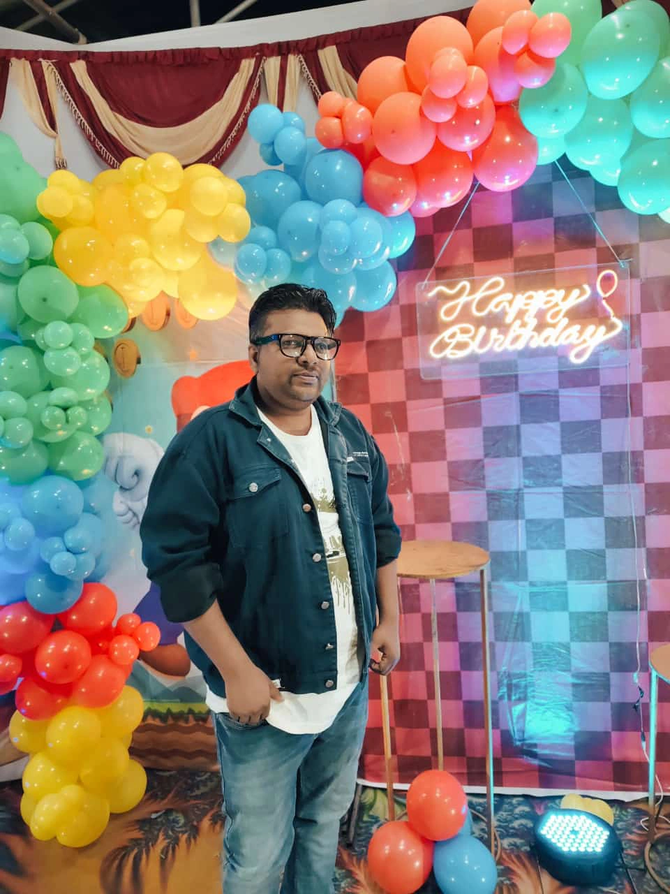 Birthday saanvi 
