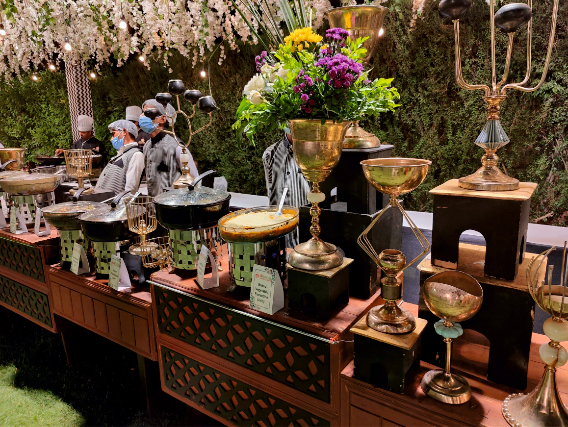 Outdoor Catering Setups photo 19