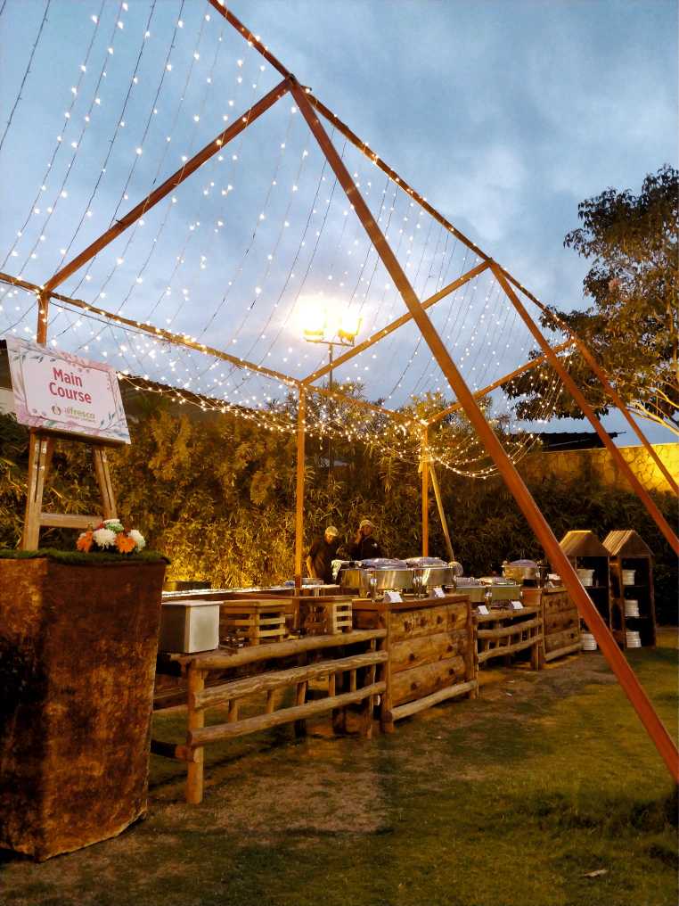 Outdoor Catering Setups photo 10