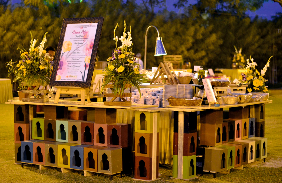 Outdoor Catering Setups