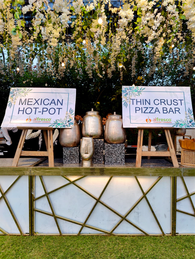 Outdoor Catering Setups photo 16