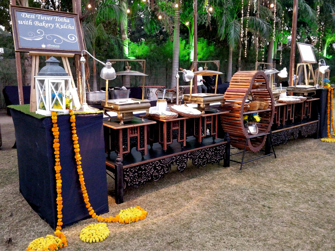 Outdoor Catering Setups photo 6