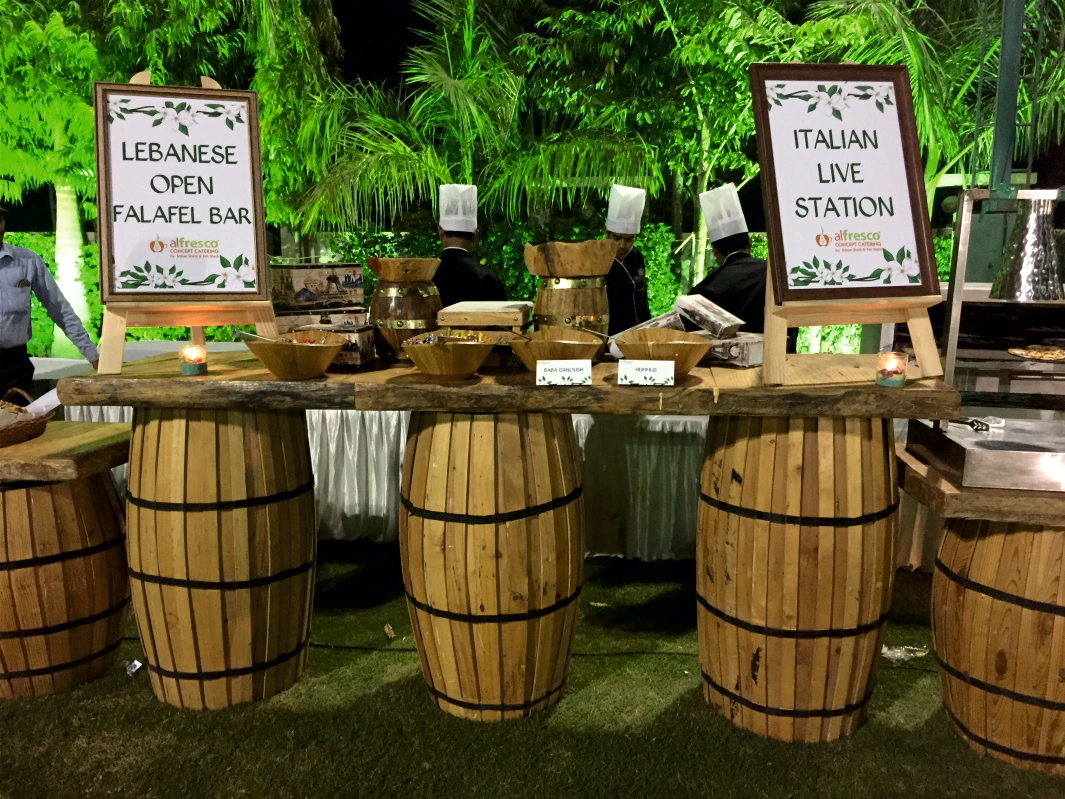 Outdoor Catering Setups photo 4