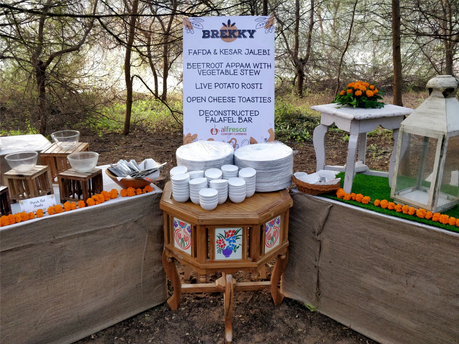 Outdoor Catering Setups photo 13