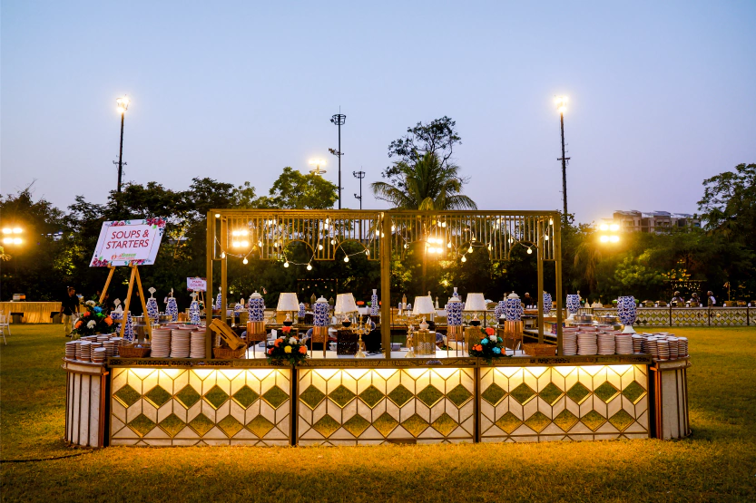 Outdoor Catering Setups photo 1
