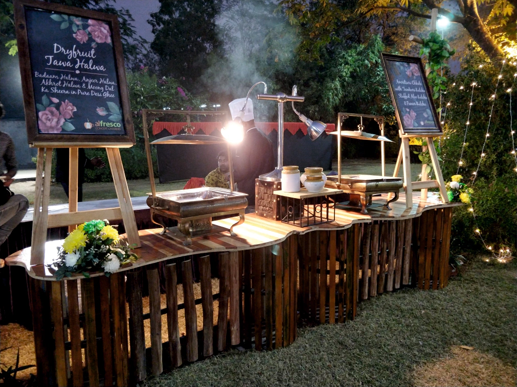 Outdoor Catering Setups photo 8