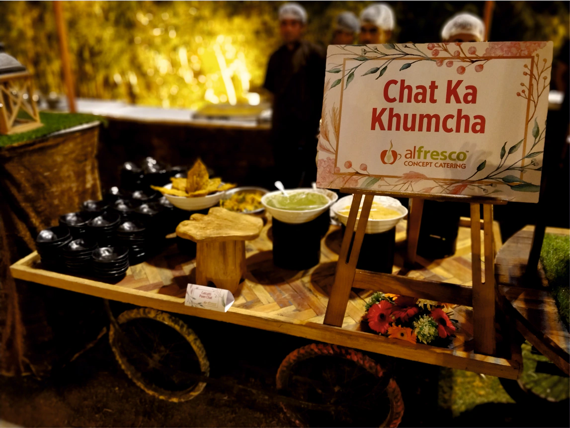 Outdoor Catering Setups photo 11
