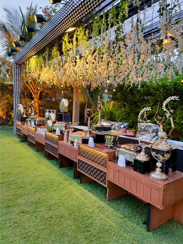 Outdoor Catering Setups photo 18