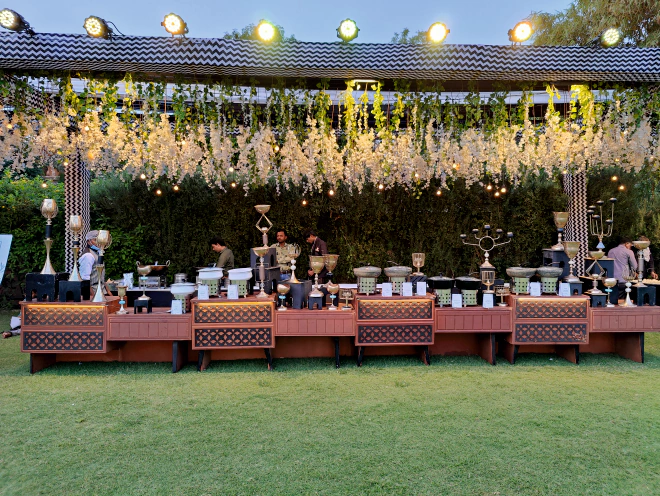 Outdoor Catering Setups photo 17