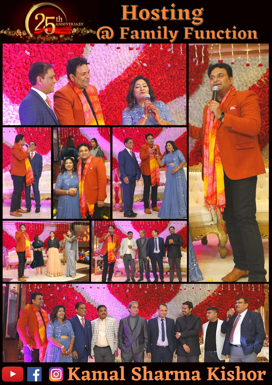 Anchor Kamal Sharma Kishor photo 14