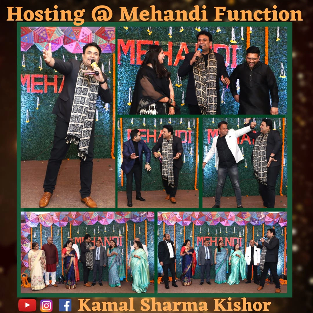 Anchor Kamal Sharma Kishor photo 15