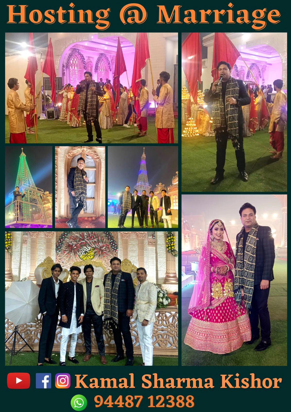 Anchor Kamal Sharma Kishor photo 11