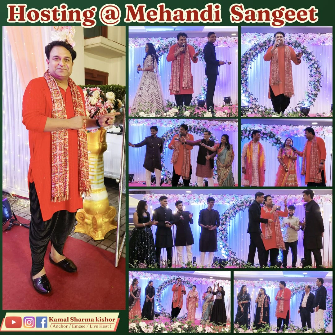 Anchor Kamal Sharma Kishor photo 19