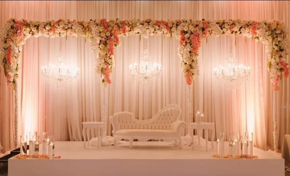 Wedding Events - Reception & Bride-Groom Entry photo 11