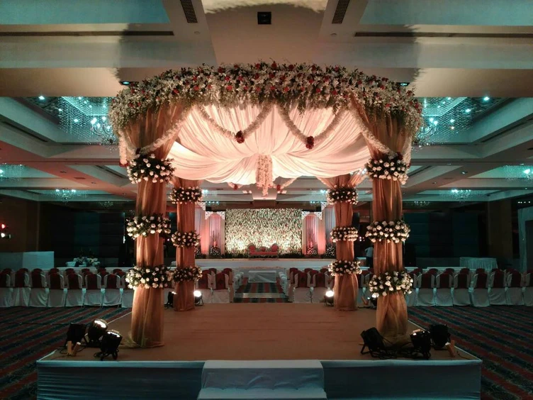 Wedding Events - Mandap & Haldi Decoration photo 12