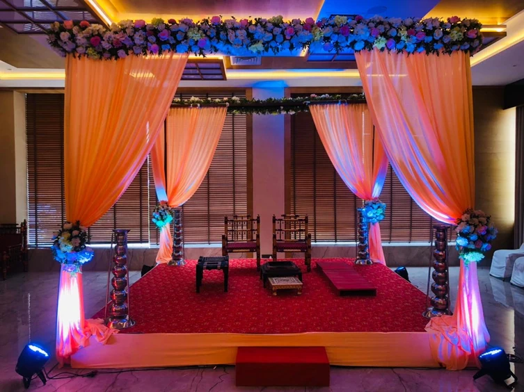 Wedding Events - Mandap & Haldi Decoration photo 13