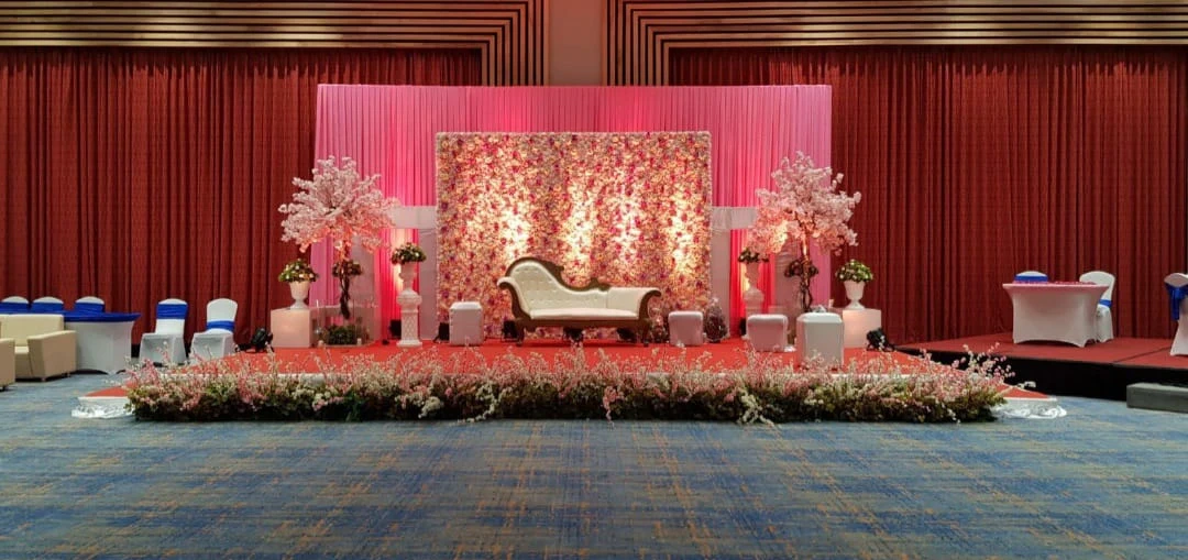 Wedding Events - Reception & Bride-Groom Entry