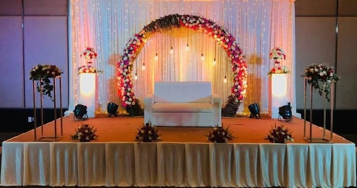 Wedding Events - Reception & Bride-Groom Entry photo 8