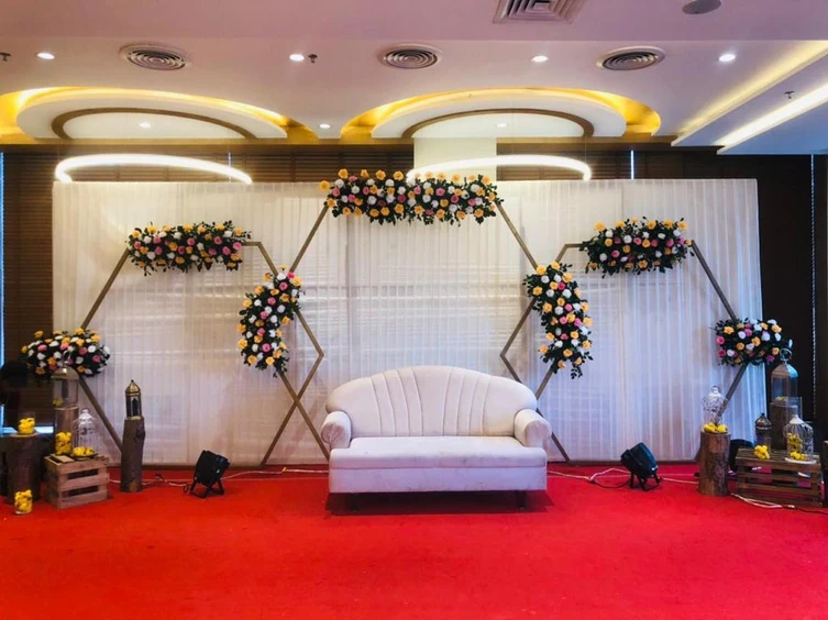 Wedding Events - Reception & Bride-Groom Entry photo 7