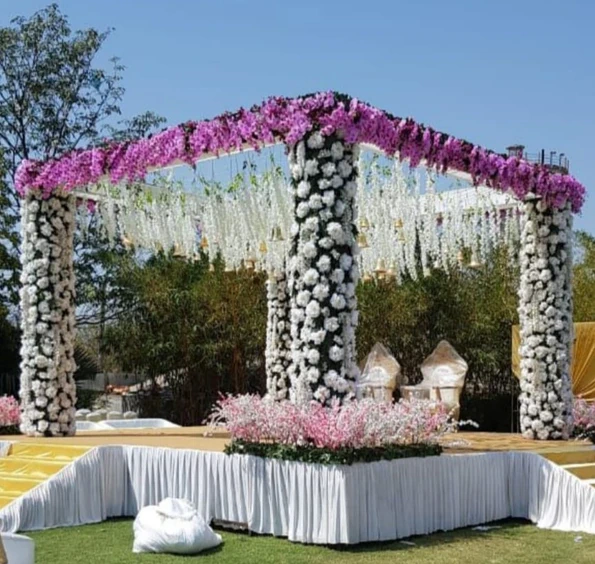 Wedding Events - Mandap & Haldi Decoration photo 18