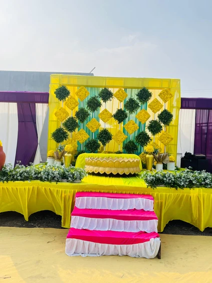 Wedding Events - Mandap & Haldi Decoration photo 3