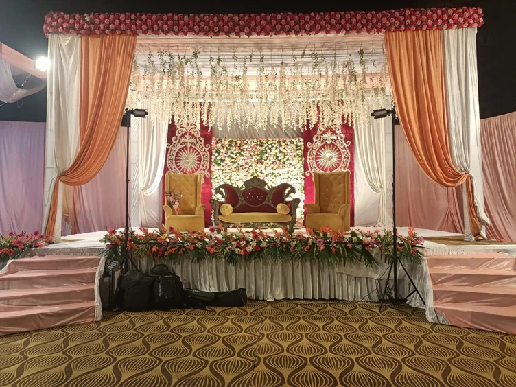 Wedding Events - Reception & Bride-Groom Entry photo 2