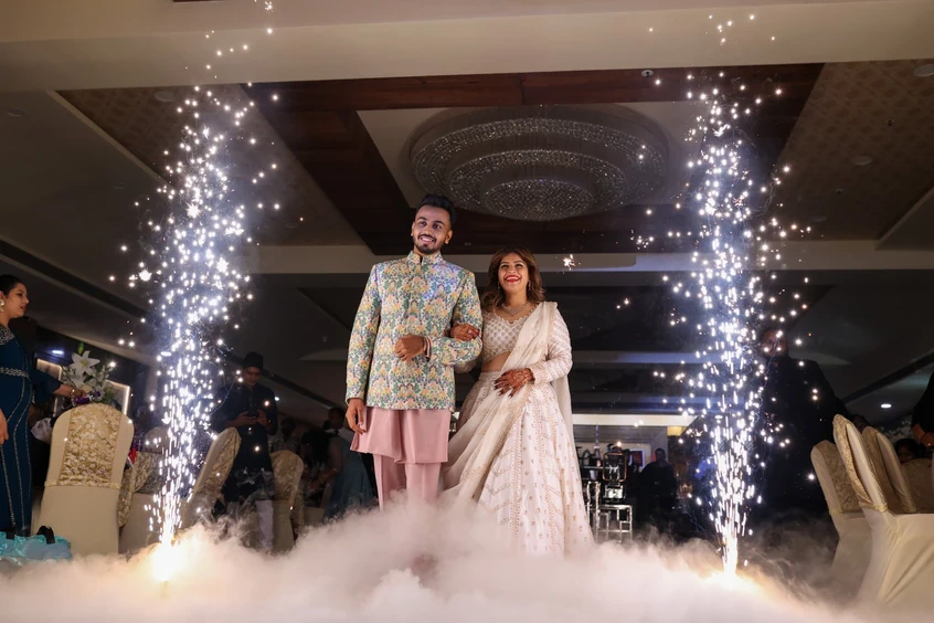 Wedding Events - Reception & Bride-Groom Entry photo 17