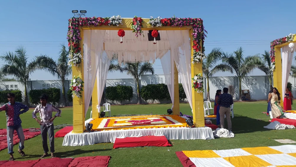 Wedding Events - Mandap & Haldi Decoration photo 15