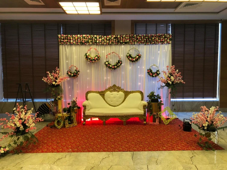 Wedding Events - Reception & Bride-Groom Entry photo 6