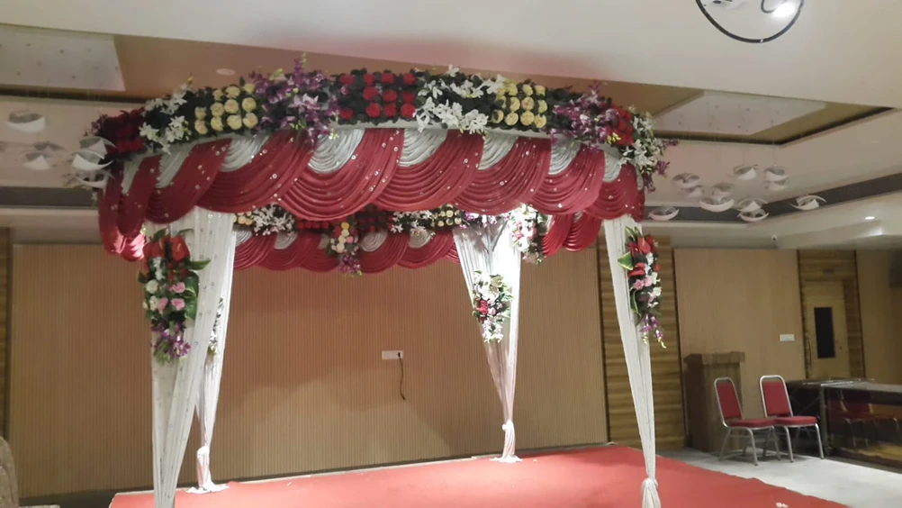 Wedding Events - Mandap & Haldi Decoration photo 14