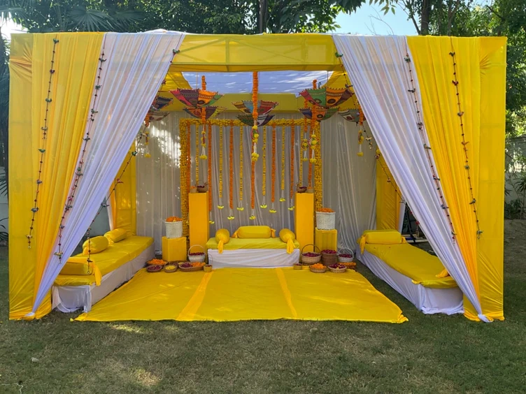 Wedding Events - Mandap & Haldi Decoration photo 9