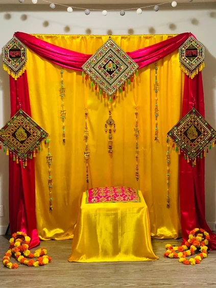 Wedding Events - Mandap & Haldi Decoration photo 8