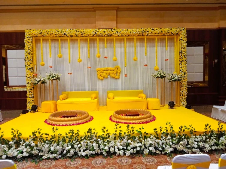Wedding Events - Mandap & Haldi Decoration photo 1